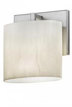 Meyda Green 177550 - 6.5"W Abernathy Wall Sconce