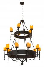 Meyda Green 179668 - 51" Wide Marta 2 Tier Chandelier