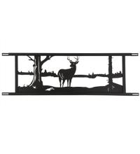 Meyda Green 179783 - 94.5"W Neversink Bridge Stag Decor