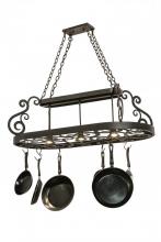 Meyda Green 180668 - 48" Long Neo Pot Rack