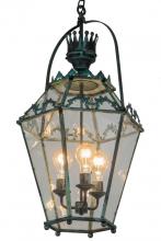 Meyda Green 182302 - 18"W Carnaby Pendant