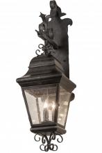 Meyda Green 186664 - 11" Wide Monaco Lantern Wall Sconce