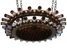 Meyda Green 191753 - 53"W Brandi's Weekend 2 Tier Chandelier