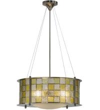 Meyda Green 19323 - 22"W Utopia Tessella Pendant