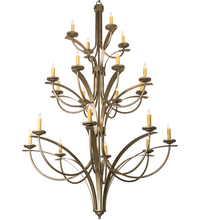 Meyda Green 196887 - 86" Wide Corfe Chandelier