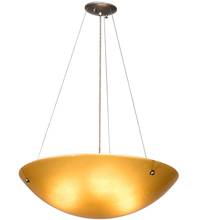 Meyda Green 197334 - 24" Wide Kromatico Inverted Pendant