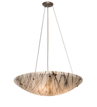 Meyda Green 197337 - 30" Wide Ramoscelli Inverted Pendant