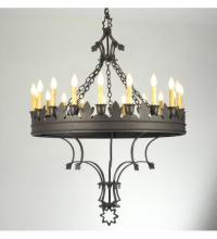 Meyda Green 19847 - 36" Wide Seville 20 Light Chandelier