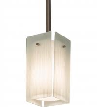 Meyda Green 200143 - 5" Wide Quadrato Pendant