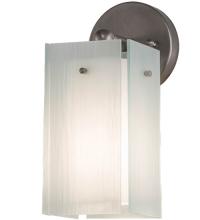 Meyda Green 200144 - 5" Wide Quadrato Wall Sconce