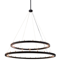 Meyda Green 200322 - 120" Wide Willowbend Loxley Pendant