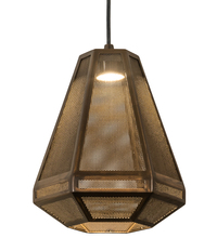 Meyda Green 202946 - 9" Wide Nidos Struttura Mini Pendant