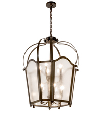 Meyda Green 203753 - 33" Wide Citadel 10 Light Pendant