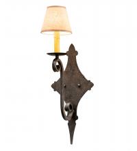 Meyda Green 211470 - 8" Wide Angelique Wall Sconce