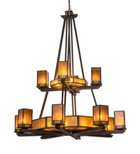 Meyda Green 213469 - 60" Wide Avondale Two Tier Chandelier