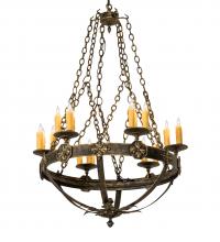 Meyda Green 217524 - 32" Wide Neapolis 18 Light Chandelier