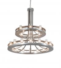 Meyda Green 218772 - 52" Wide Arion 24 Light Chandelier