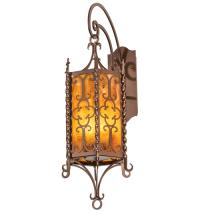 Meyda Green 220807 - 12" Wide Cosette Wall Sconce