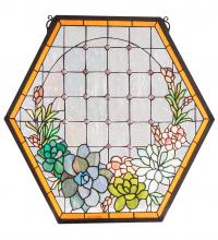  222564 - 20" Wide X 20" High Succulent Window