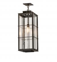 Meyda Green 231017 - 12" Square Pontrefract Lantern Pendant