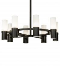 Meyda Green 233588 - 62" Wide Farmington 8 Light Chandelier