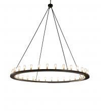 Meyda Green 233791 - 94" Wide Loxley 32 Light Chandelier