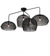 Meyda Green 235454 - 96" Wide Hacienda Chandelier