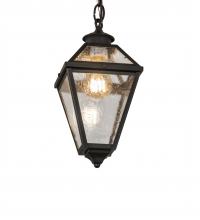 Meyda Green 235795 - 6" Square Cranz Lantern Mini Pendant