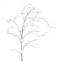 Meyda Green 238638 - 192" Wide Branches Logan Wall Art Fixture