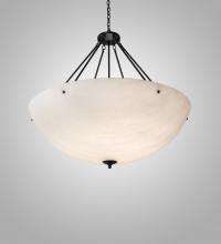 Meyda Green 241184 - 44" Wide Madison Inverted Pendant