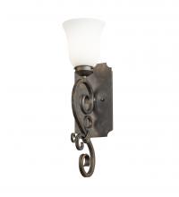 Meyda Green 242050 - 6" Wide Thierry Wall Sconce