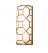 Meyda Green 244130 - 8" Wide Cilindro Mosaic Wall Sconce