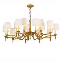 Meyda Green 249104 - 52" Wide Toby 15 Light Chandelier