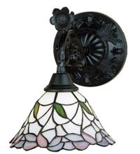 Meyda Green 27386 - 9"W Daffodil Bell Wall Sconce