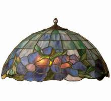 Meyda Green 31214 - 20"W Posy Pendant