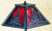Meyda Green 31403 - 14"H Tall Pines Accent Lamp