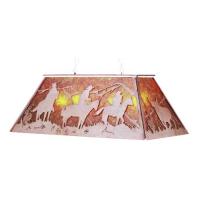  50111 - 72"L Rustlers Oblong Pendant