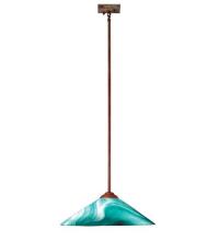 Meyda Green 70824 - 18"W Mente Swirl Pendant