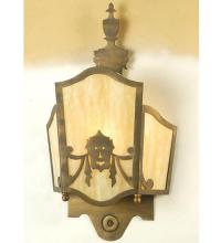 Meyda Green 82252 - 12"W Theatre Mask Wall Sconce