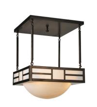 Meyda Green 82508 - 18"Sq Buena Park Pendant