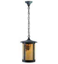  90338 - 12" Wide Fulton Winter Pine Pendant