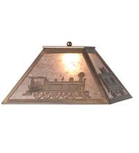 Meyda Green 98689 - 16"Sq Train Shade