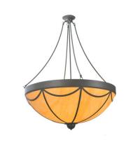 Meyda Green 98716 - 32"W Carousel Inverted Pendant