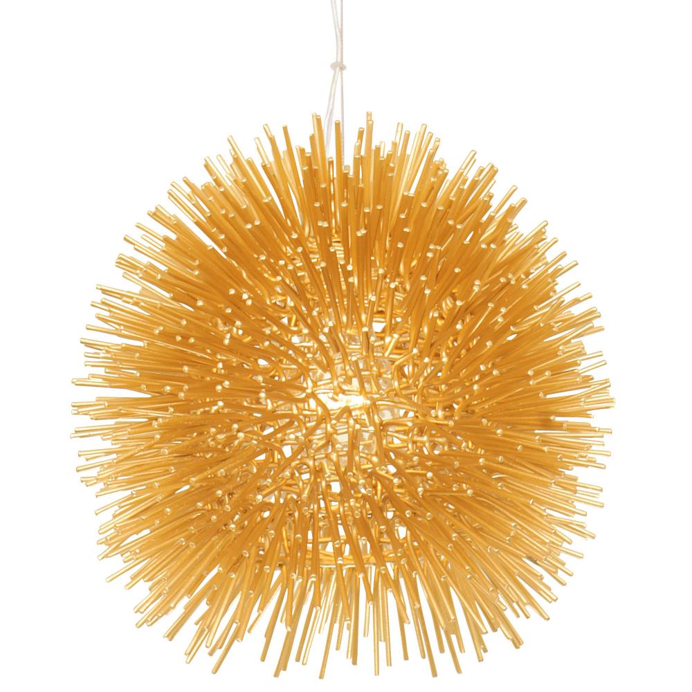 Urchin 1-Lt Mini Pendant - Gold