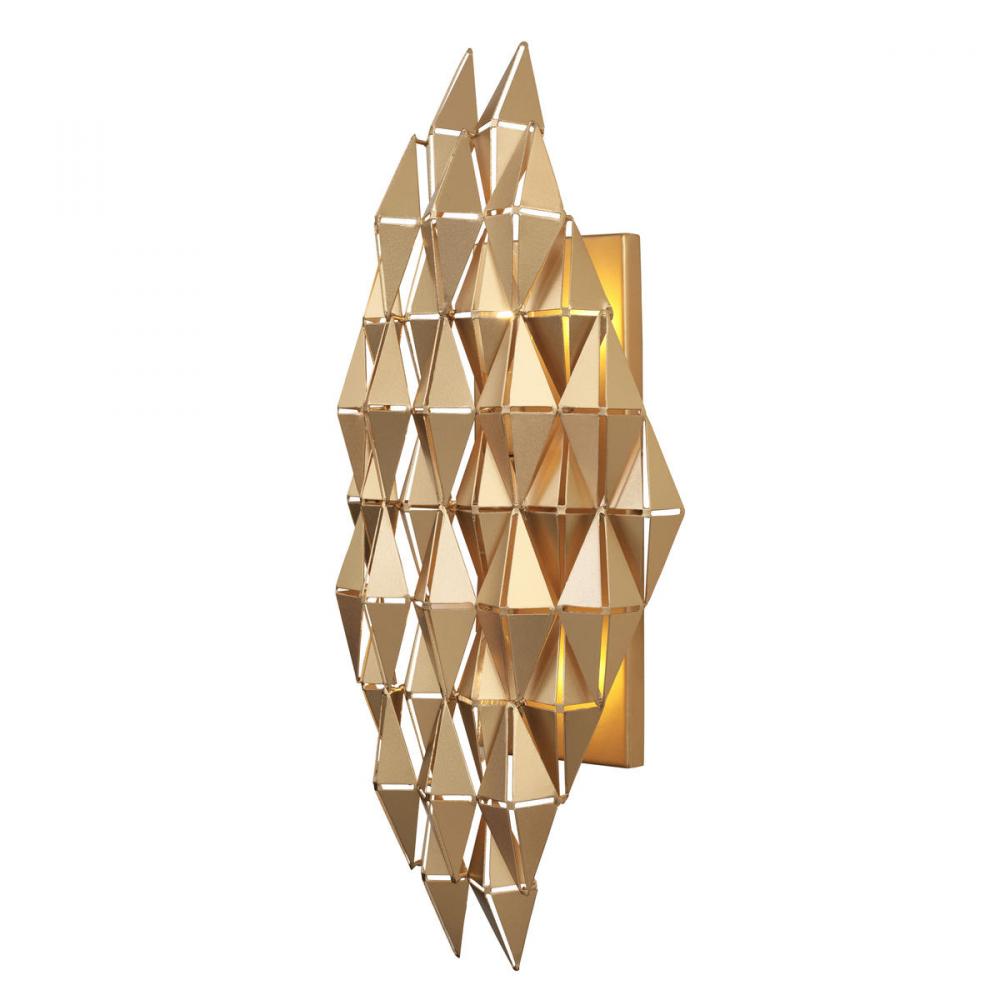 Forever 2-Lt Wall Sconce - French Gold