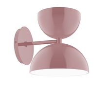 Montclair Light Works SCIX449-20-L10 - 8&#34; Nest LED Wall Sconce, Mauve