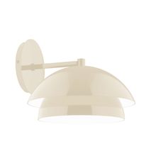 Montclair Light Works SCKX445-16-L10 - 10&#34; Nest LED Wall Sconce, Cream