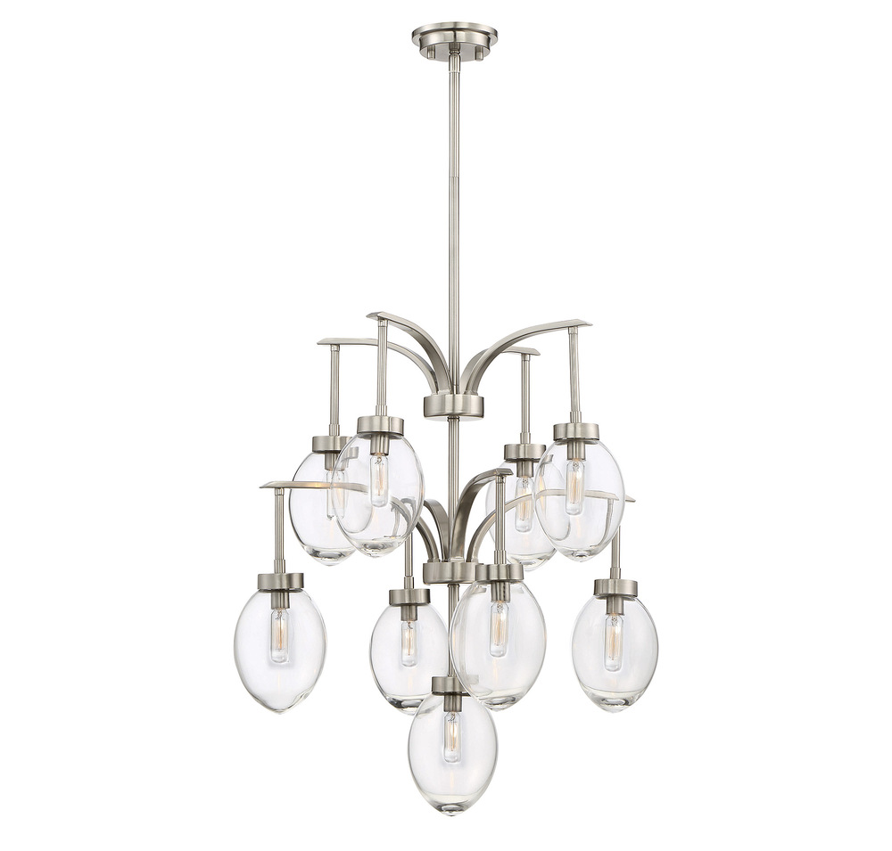 Ravenia 9 Light Chandelier