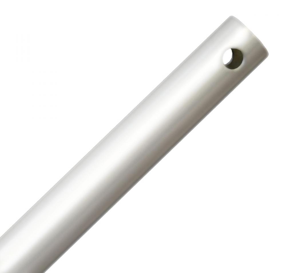 12" Downrod in Polished Nickel