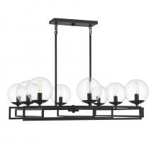 Savoy House 1-1861-8-89 - Crosby 8-Light Chandelier in Matte Black